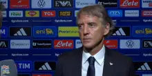 Mancini: 'Ci giocheremo col Belgio la qualificazione'