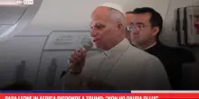 Papa Leone in Africa risponde a Trump: 'Non ho paura di lui'