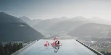 Tra i Wellness hotel pi&ugrave; scenografici dell'Alto Adige