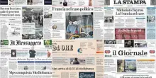 Le prime pagine dei quotidiani di oggi 9 settembre: la rassegna stampa