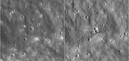 Nuovo cratere sulla Luna, le prime foto Nasa dello schianto
