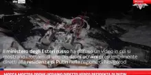 Mosca mostra drone ucraino diretto verso residenza di Putin