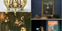 Non solo Antonello da Messina, ecco i furti di opere d&rsquo;arte pi&ugrave; famosi