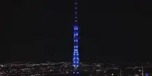 11 settembre, l'Empire State Building si illumina di blu