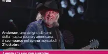 &Egrave; morto a 71 anni John Anderson