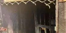 La Spezia, rogo al pub di CasaPound: non esclusa l&rsquo;origine dolosa