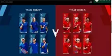 Team Europe e Team World si sfidano alla Laver Cup su Sky