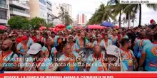 Brasile, la Banda de Ipanema anima il Carnevale di Rio