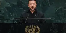 Zelensky all&rsquo;Onu: &ldquo;Putin deve essere fermato, sanzioni ci rafforzano&rdquo;