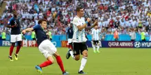 Mondiali di calcio, accadde oggi: il gol di 'demi-vol&eacute;e' Pavard contro l'Argentina