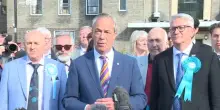 Regno Unito, Farage: 'Risultati di Reform Uk svolta storica'