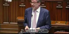 Giorgetti: 'Dobbiamo fare previsioni realistiche'