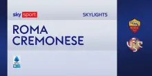 Roma-Cremonese 3-0: gol e highlights