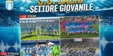 Lazio, gare delle giovanili gratis su sito e app
