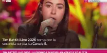 Tim Battiti Live 2026, la scaletta della seconda puntata