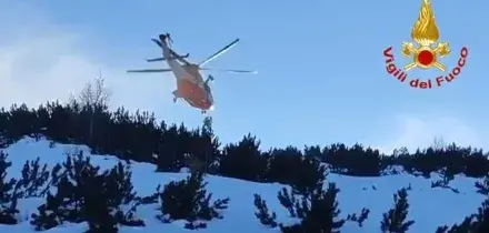 Valanghe in Friuli: ci sono dispersi, operazioni di recupero in corso