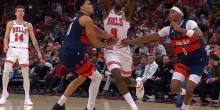 NBA, 30 punti per Caleb Wilson contro Washington