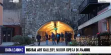 DAG - Digital Art Gallery presenta 'Digital loading', nuova opera di Refik Anadol