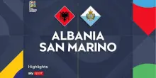 Albania-San Marino 2-1: gol e highlights