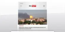 I titoli di Sky TG24 del 4 luglio, edizione delle 13