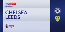 Chelsea-Leeds 2-2: gol e highlights