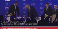 Davos, Trump inaugura Board of Peace per Gaza