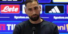 Donnarumma: 'Dobbiamo far rinnamorare i tifosi della maglia azzurra'