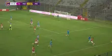 Kabashi, il gol in Perugia-Pineto &egrave; un capolavoro: video