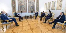Quirinale, Mattarella riceve i vertici di Sky Italia. Il video