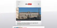 I titoli di Sky TG24 del 28 luglio, edizione delle 19