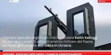Ucraina, Keith Kellogg visita i campi di addestramento