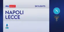 Napoli-Lecce 2-1: gol e highlights