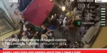 Napoli, linea dura anti-movida: multe fino a 20mila euro