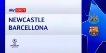 Newcastle-Barcellona 1-1: gol e highlights
