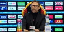 Di Francesco: 'Inter forte, noi a volte frenetici'