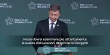 Dombrovskis:'Possibile disallineamento costi-pagamenti Pnrr'