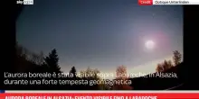 Aurora boreale in Alsazia: evento visibile fino a Labaroche