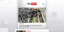 I titoli di Sky TG24 del 14 febbraio: edizione delle 19