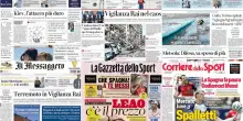 Le prime pagine dei quotidiani di oggi 3 luglio: la rassegna stampa