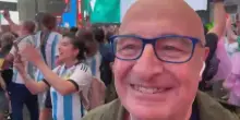 Argentina in semifinale, la festa dei tifosi a Times Square
