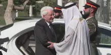 Mattarella incontra il Presidente degli Emirati Arabi Uniti