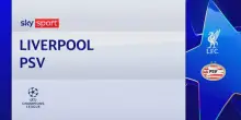 Liverpool-PSV 1-4: il video dei gol