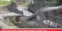 Altri raid in Libano, colpito ponte Zrarieh su fiume Litani