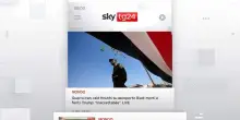 I titoli di Sky Tg24 dell'11 ottobre, edizione delle 8