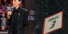 Phoenix onora la leggenda Taurasi: ritirata la maglia numero 3 delle Mercury. VIDEO