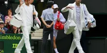Fritz a Wimbledon come....Federer: che somiglianza nel look. FOTO