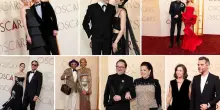 Oscar 2026, le coppie: da Dunst e Plemons a Mescal e Abrams. FOTO