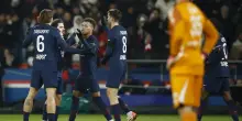 Dou&eacute;-Dembel&eacute;, al Psg il derby: Paris Fc ko 2-1