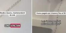 Venezia, la denuncia per razzismo di una studentessa sfrattata. VIDEO