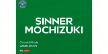 Sinner-Mochizuki: highlights Wimbledon